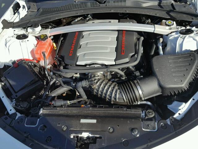 1G1FH3D74H0213663 - 2017 CHEVROLET CAMARO SS Blanco foto 7