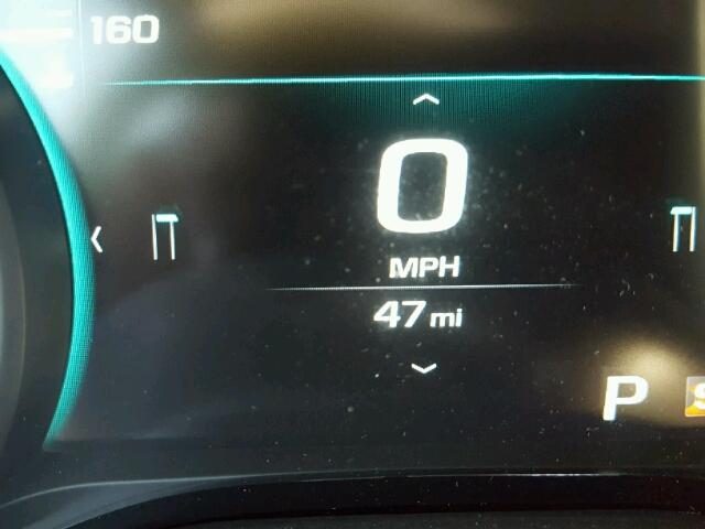 1G1FH3D74H0213663 - 2017 CHEVROLET CAMARO SS Blanco foto 8