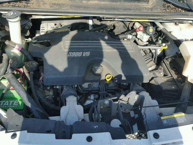 1GBDV13147D114295 - 2007 CHEVROLET UPLANDER I WHITE photo 7