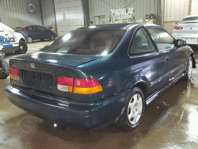 1HGEJ8249WL067254 - 1998 HONDA CIVIC EX BLUE photo 4