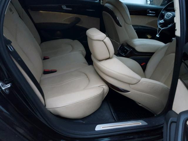 WAURMAFD3EN001209 - 2014 AUDI A8 L TDI 黑色 照片 6