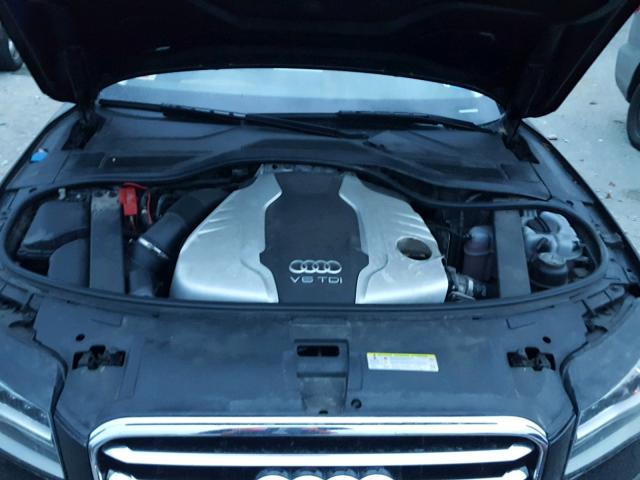 WAURMAFD3EN001209 - 2014 AUDI A8 L TDI 黑色 照片 7