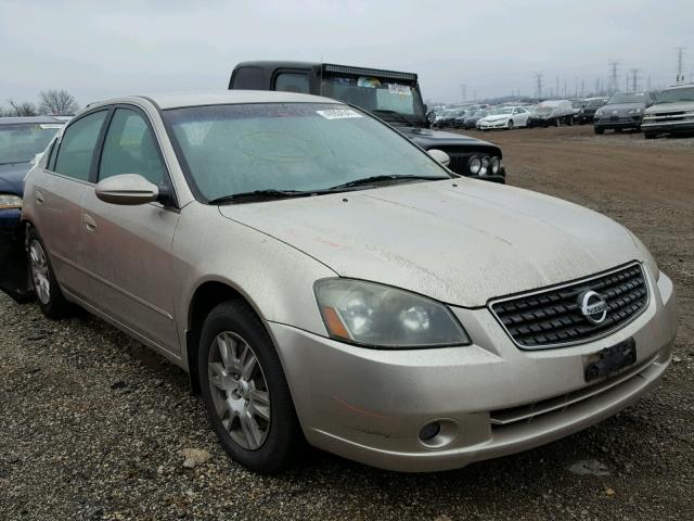 1N4AL11E95N490739 - 2005 NISSAN ALTIMA S TAN photo 1