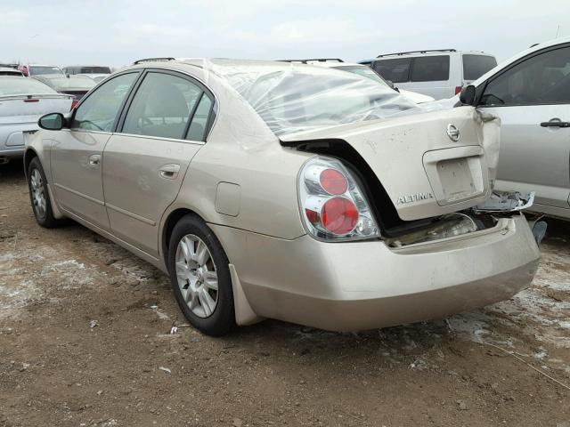 1N4AL11E95N490739 - 2005 NISSAN ALTIMA S TAN photo 3