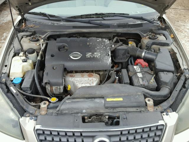 1N4AL11E95N490739 - 2005 NISSAN ALTIMA S TAN photo 7