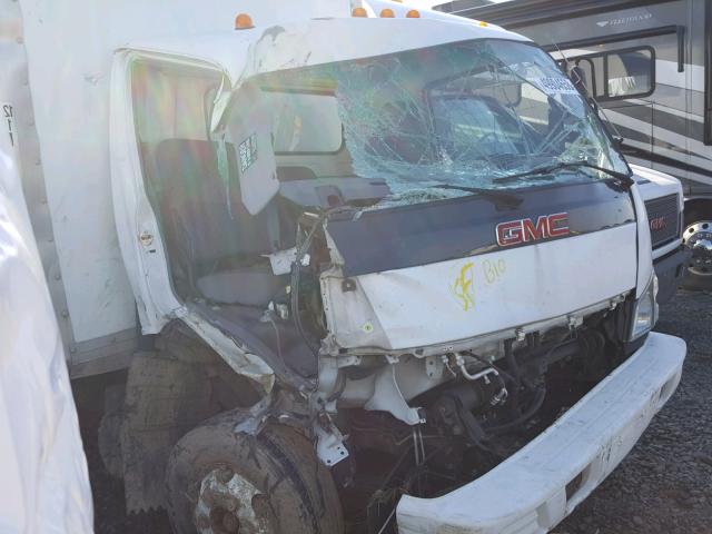 J8DC4B16667003418 - 2006 GMC W4500 W450 WHITE photo 9