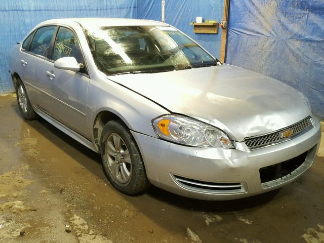 2G1WF5E31C1148815 - 2012 CHEVROLET IMPALA LS SILVER photo 1