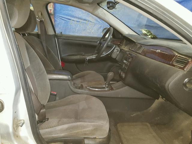 2G1WF5E31C1148815 - 2012 CHEVROLET IMPALA LS SILVER photo 5