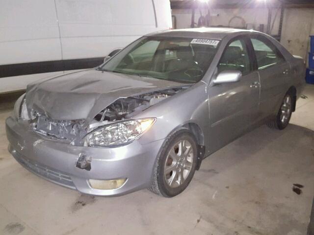 4T1BE32K26U726837 - 2006 TOYOTA CAMRY LE GRAY photo 2