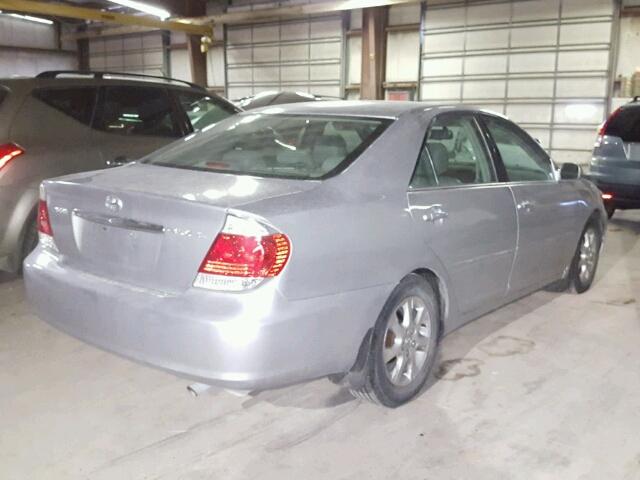 4T1BE32K26U726837 - 2006 TOYOTA CAMRY LE GRAY photo 4