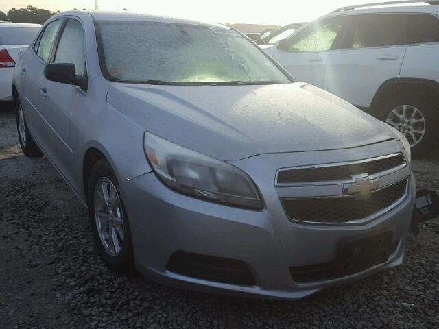 1G11A5SA0DF343651 - 2013 CHEVROLET MALIBU LS SILVER photo 1