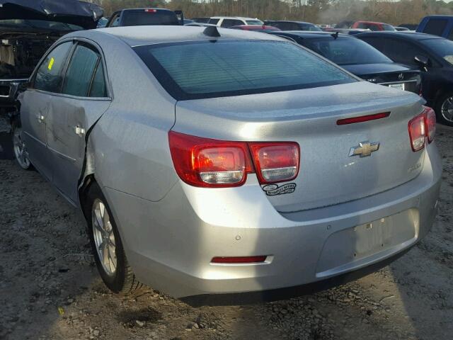 1G11A5SA0DF343651 - 2013 CHEVROLET MALIBU LS SILVER photo 3