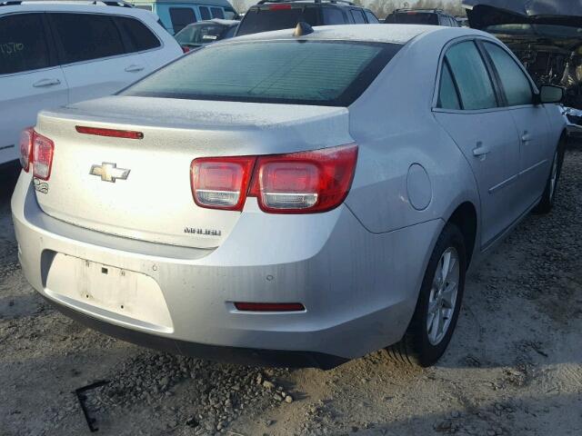 1G11A5SA0DF343651 - 2013 CHEVROLET MALIBU LS SILVER photo 4