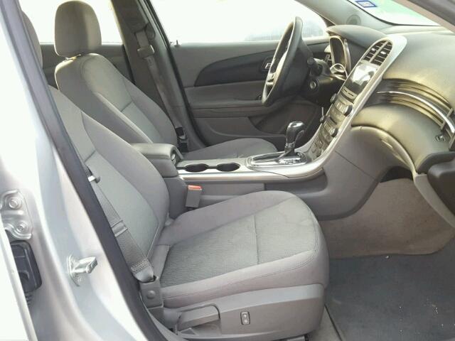 1G11A5SA0DF343651 - 2013 CHEVROLET MALIBU LS SILVER photo 5