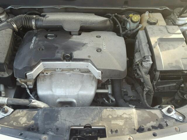 1G11A5SA0DF343651 - 2013 CHEVROLET MALIBU LS SILVER photo 7