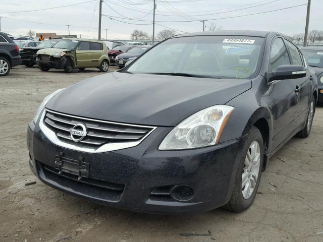 1N4AL2AP0BC159319 - 2011 NISSAN ALTIMA BAS BLACK photo 2