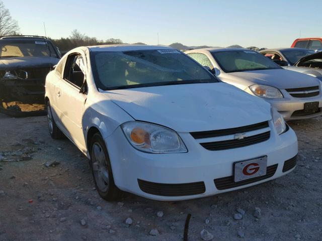 1G1AL18F177219571 - 2007 CHEVROLET COBALT LT WHITE photo 1