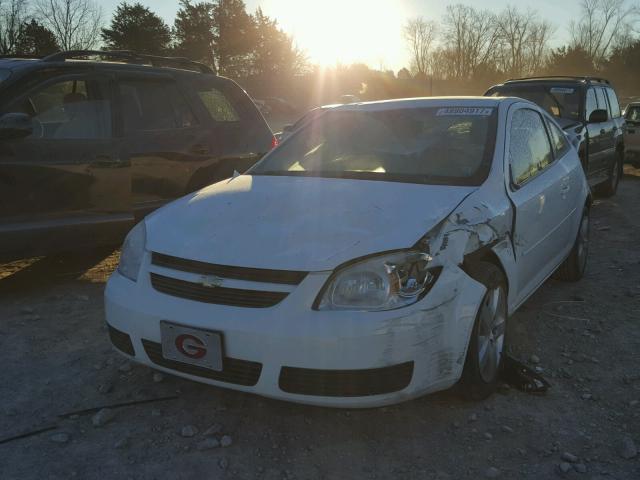 1G1AL18F177219571 - 2007 CHEVROLET COBALT LT WHITE photo 2