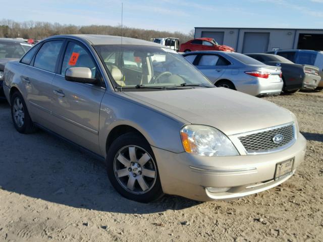 1FAFP24115G174720 - 2005 FORD FIVE HUNDR GRAY photo 1