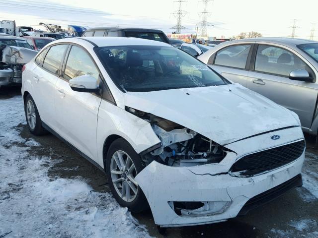 1FADP3F2XFL216796 - 2015 FORD FOCUS SE WHITE photo 1