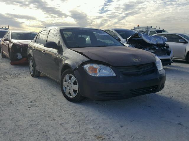 1G1AL58F087319265 - 2008 CHEVROLET COBALT LT CHARCOAL photo 1