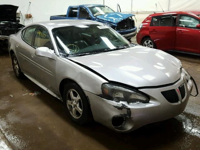 2G2WR554071218662 - 2007 PONTIAC GRAND PRIX SILVER photo 1