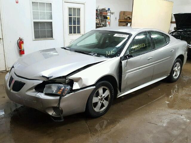 2G2WR554071218662 - 2007 PONTIAC GRAND PRIX SILVER photo 2