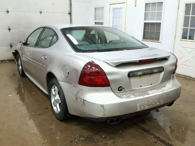 2G2WR554071218662 - 2007 PONTIAC GRAND PRIX SILVER photo 3