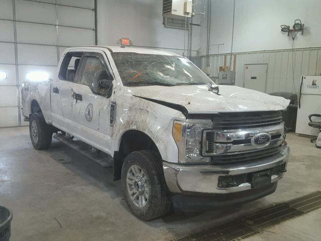 1FT7W2B63HED33186 - 2017 FORD F250 SUPER WHITE photo 1