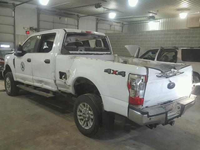 1FT7W2B63HED33186 - 2017 FORD F250 SUPER WHITE photo 3