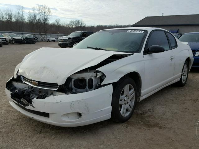 2G1WK15KX79113869 - 2007 CHEVROLET MONTE CARL WHITE photo 2