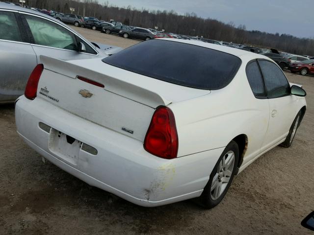 2G1WK15KX79113869 - 2007 CHEVROLET MONTE CARL WHITE photo 4