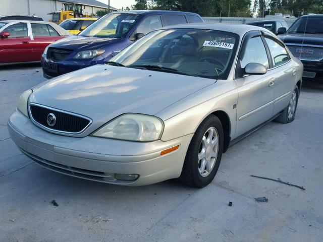 1MEFM55S43A627643 - 2003 MERCURY SABLE LS P CREAM photo 2