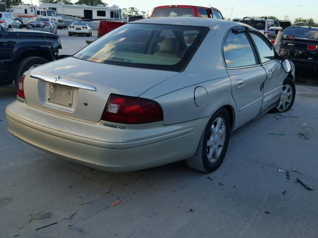 1MEFM55S43A627643 - 2003 MERCURY SABLE LS P CREAM photo 4