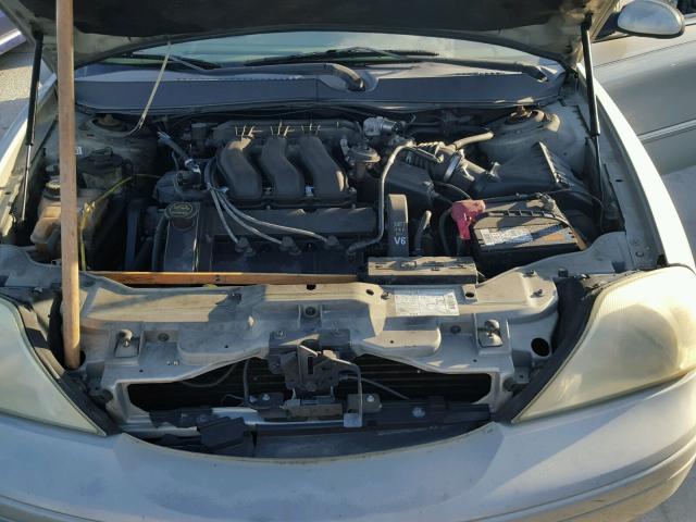 1MEFM55S43A627643 - 2003 MERCURY SABLE LS P CREAM photo 7