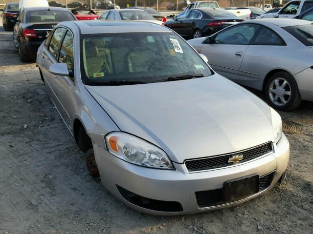 2G1WD58C589174036 - 2008 CHEVROLET IMPALA SUP 银色 照片 1