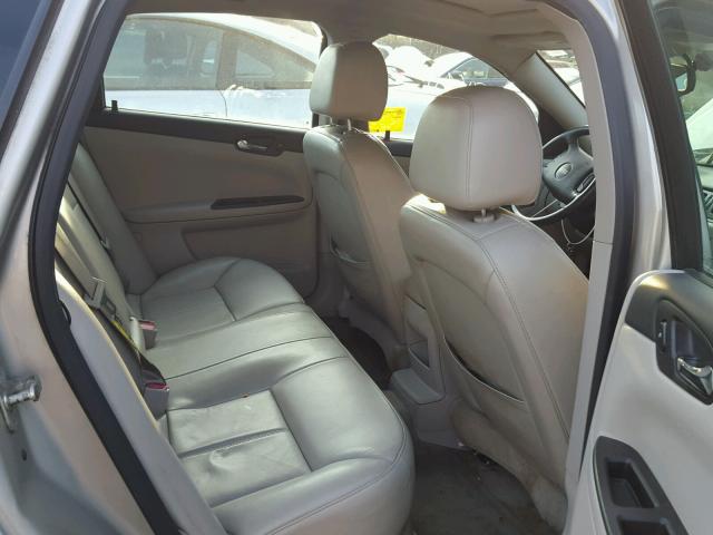 2G1WD58C589174036 - 2008 CHEVROLET IMPALA SUP 银色 照片 6