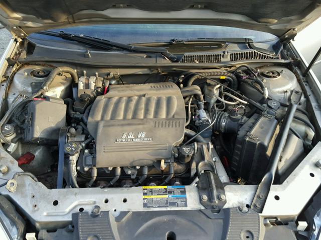 2G1WD58C589174036 - 2008 CHEVROLET IMPALA SUP SILVER photo 7