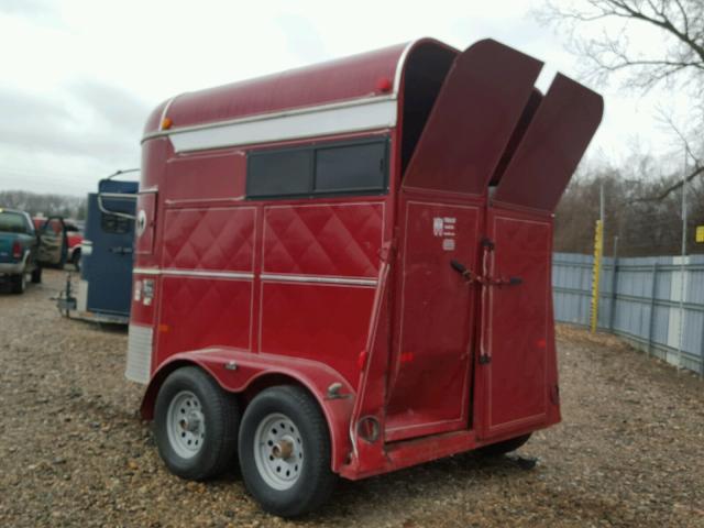 11WEH1024EW311068 - 2014 WWTR TRAILER RED photo 4