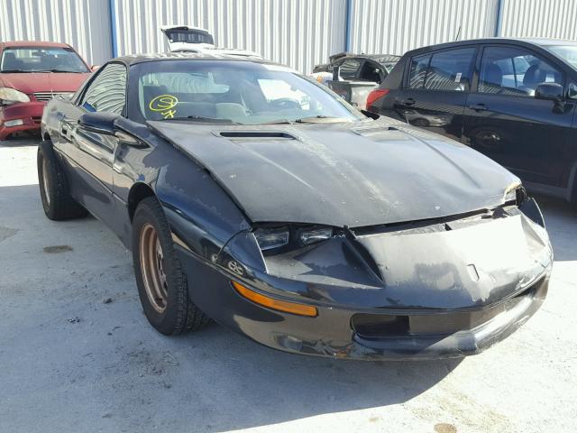 2G1FP22K9T2127065 - 1996 CHEVROLET CAMARO BAS BLACK photo 1