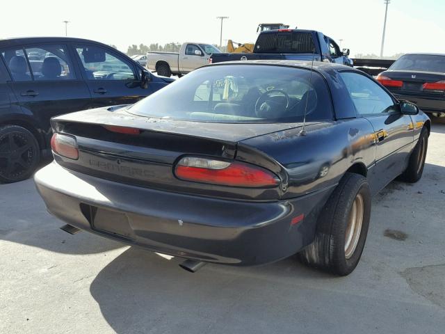2G1FP22K9T2127065 - 1996 CHEVROLET CAMARO BAS შავი ფოტო 4
