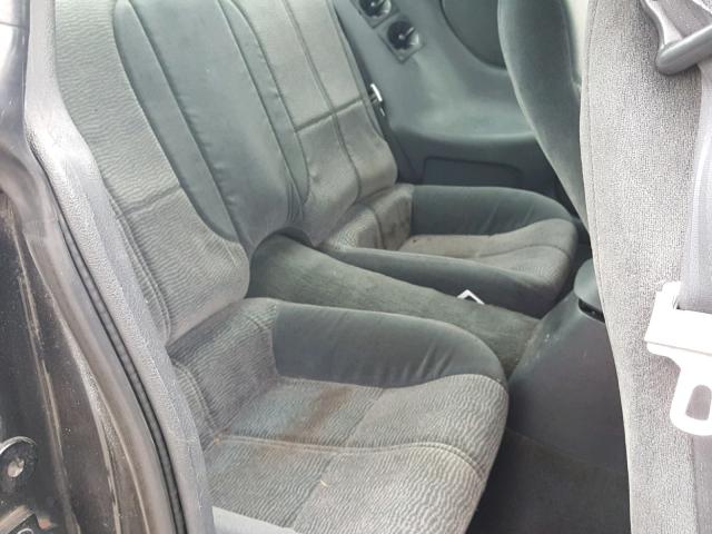 2G1FP22K9T2127065 - 1996 CHEVROLET CAMARO BAS შავი ფოტო 6