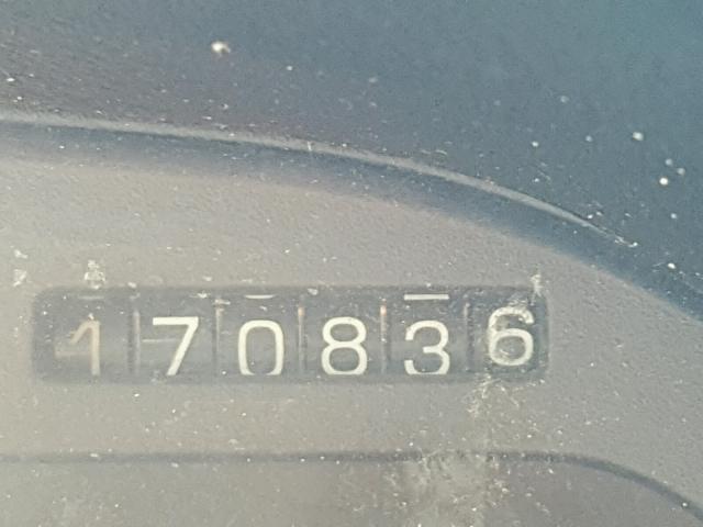 2G1FP22K9T2127065 - 1996 CHEVROLET CAMARO BAS შავი ფოტო 8