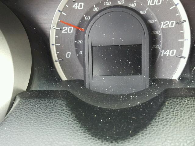 JHMGE8H54BS009935 - 2011 HONDA FIT SPORT ORANGE photo 8