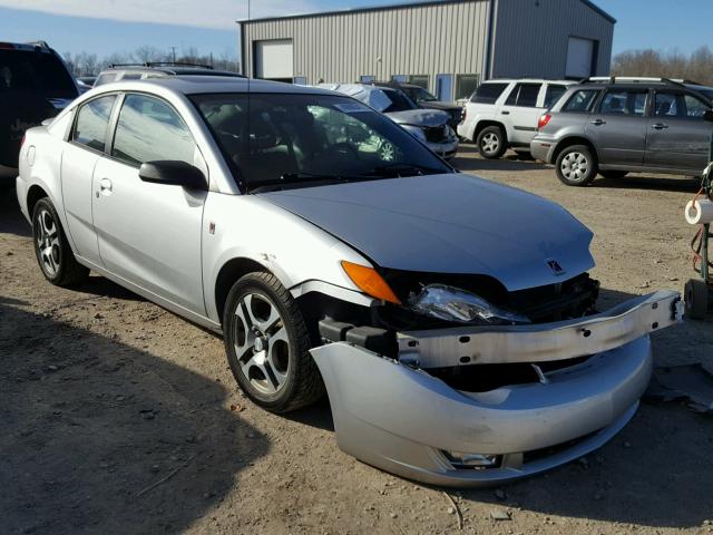 1G8AW12F15Z172187 - 2005 SATURN ION LEVEL SILVER photo 1