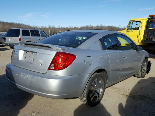 1G8AW12F15Z172187 - 2005 SATURN ION LEVEL SILVER photo 4