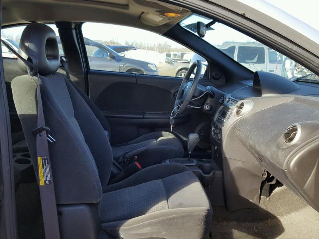 1G8AW12F15Z172187 - 2005 SATURN ION LEVEL SILVER photo 5