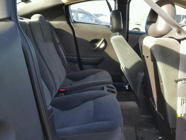 1G8AW12F15Z172187 - 2005 SATURN ION LEVEL SILVER photo 6