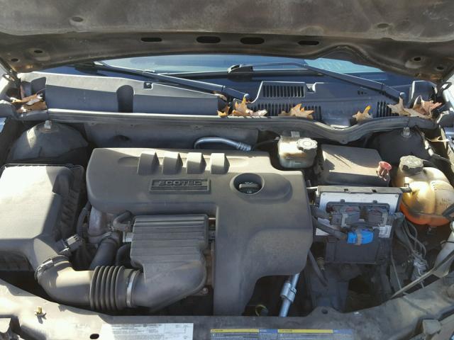 1G8AW12F15Z172187 - 2005 SATURN ION LEVEL SILVER photo 7