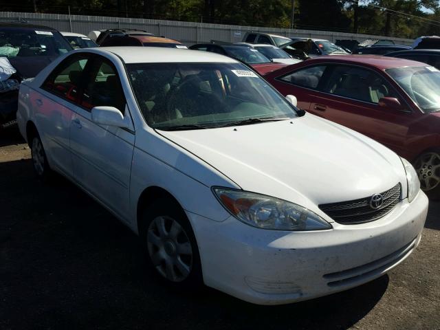 4T1BE32K62U038057 - 2002 TOYOTA CAMRY LE თეთრი ფოტო 1